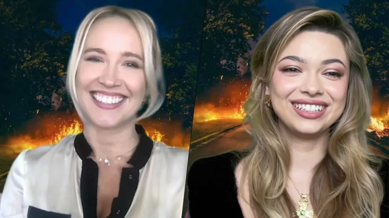 nikki hahn and anna camp star in yahoo screenrant interview